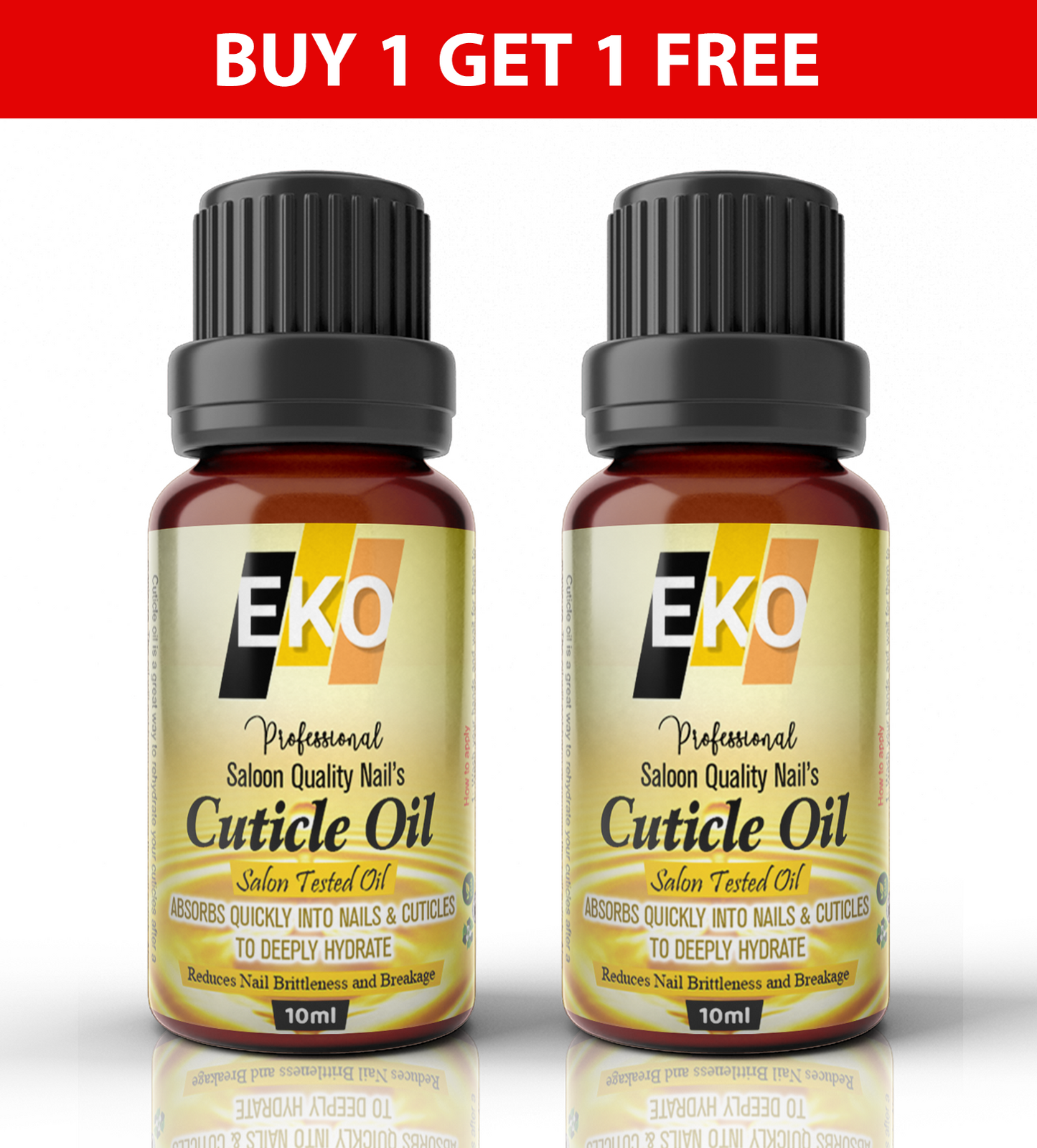 Pure Nail Cuticle Revitalizing Oil Manicure ❤️ Pedicure Treatment UK - 10ml