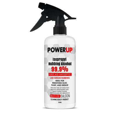 POWER UP ISOPROPYL ALCOHOL RUBBING IPA ISOPROPANOL 99.9% Fast Dispatch UK