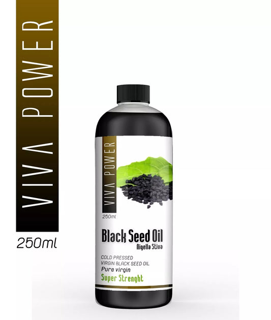 VIVA BLACK SEED OIL FOR MULTITUDE HEALTH BENIFITS 250ML FAST DELIVERY UK