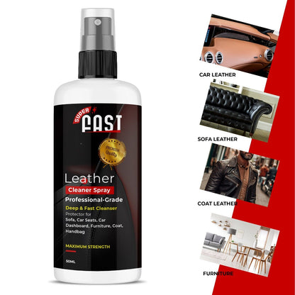 Super Fast Leather Cleaner Deep & Fast Cleanser UK