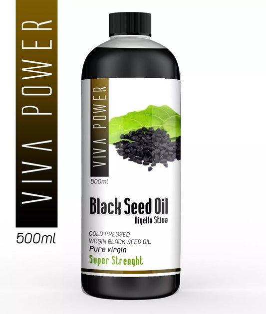 VIVA BLACK SEED OIL FOR MULTITUDE HEALTH BENIFITS 500ML FAST DELIVERY UK