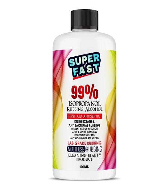 Pure 99% Rubbing Alcohol With Multiple Functions, Antiseptic 50ML CAP