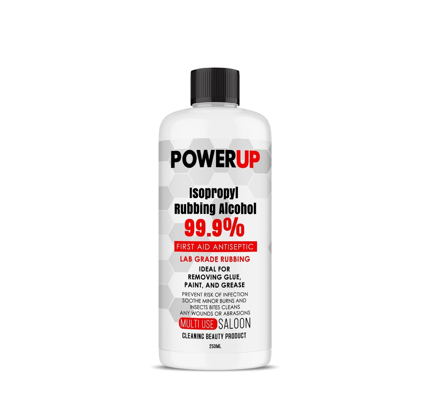 POWER UP ISOPROPYL ALCOHOL RUBBING IPA ISOPROPANOL 99.9% Fast Dispatch UK