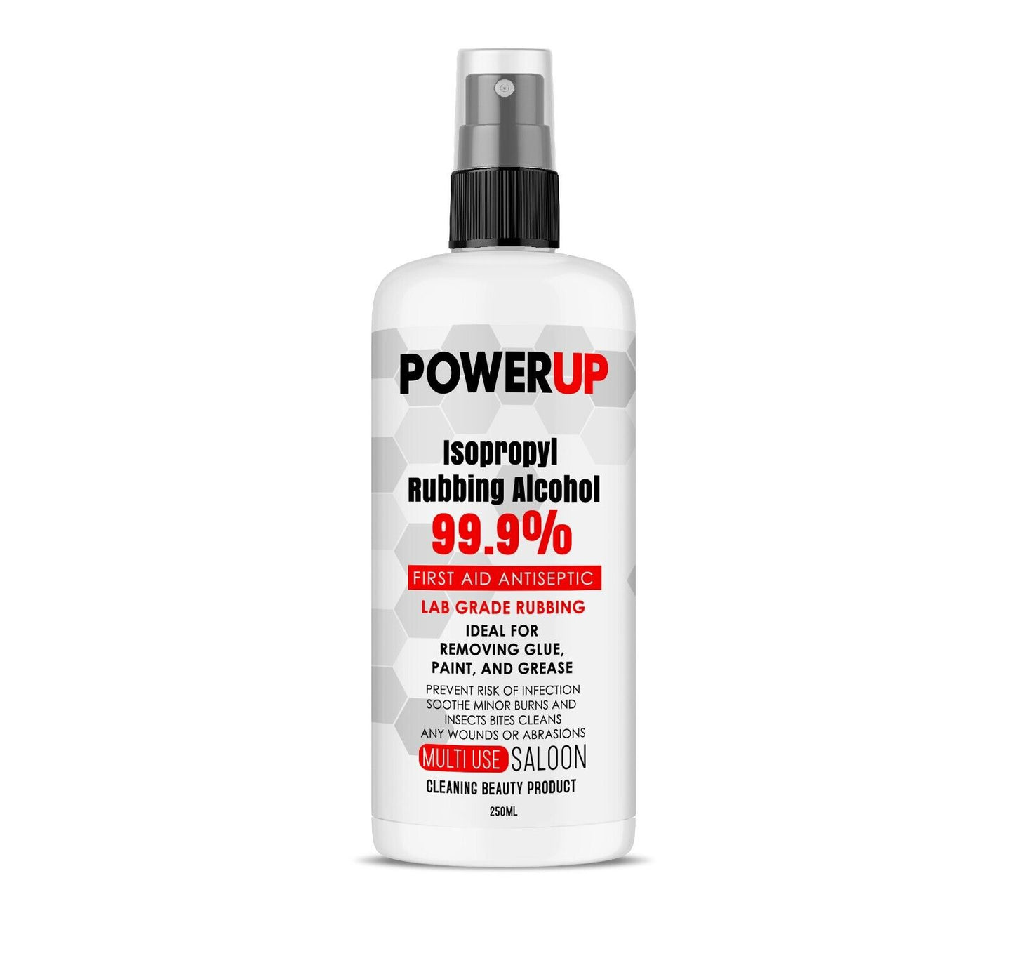 POWER UP ISOPROPYL ALCOHOL RUBBING IPA ISOPROPANOL 99.9% Fast Dispatch UK