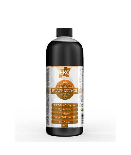 EKO Black Seed Oil 100% cold-pressed /Black Cumin UK Fast Delivery 250ML