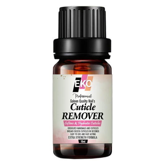 CUTICLE REMOVER Gel Peppermint Oil Softens Moisturises Dead Skin UK 10ML