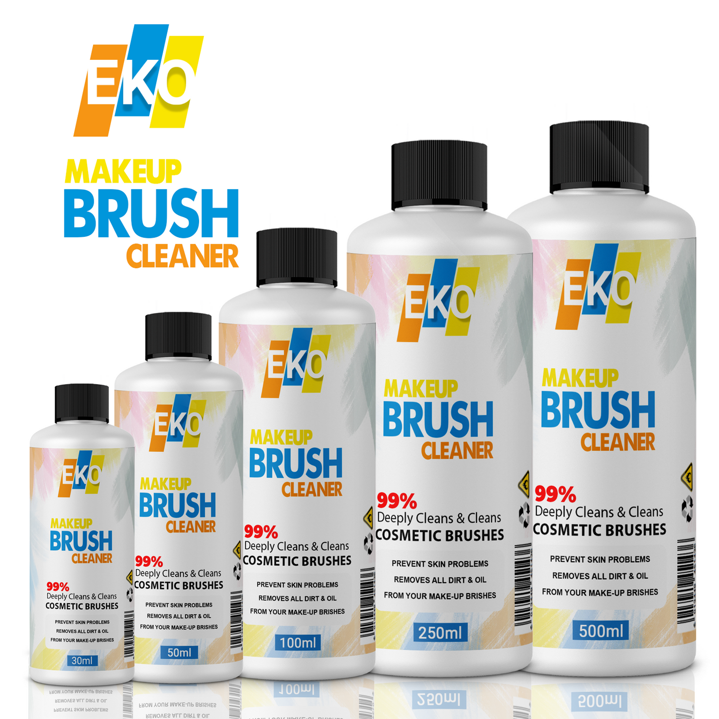 EKO Make Up Cleaner Deep Cleaning Fast Delivery UK