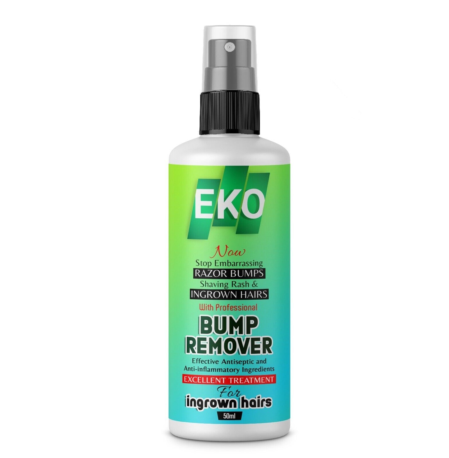 EKO MEN/WOMEN Ingrown Hair Bump Remover Antiseptic And Long Lasting Refreshing