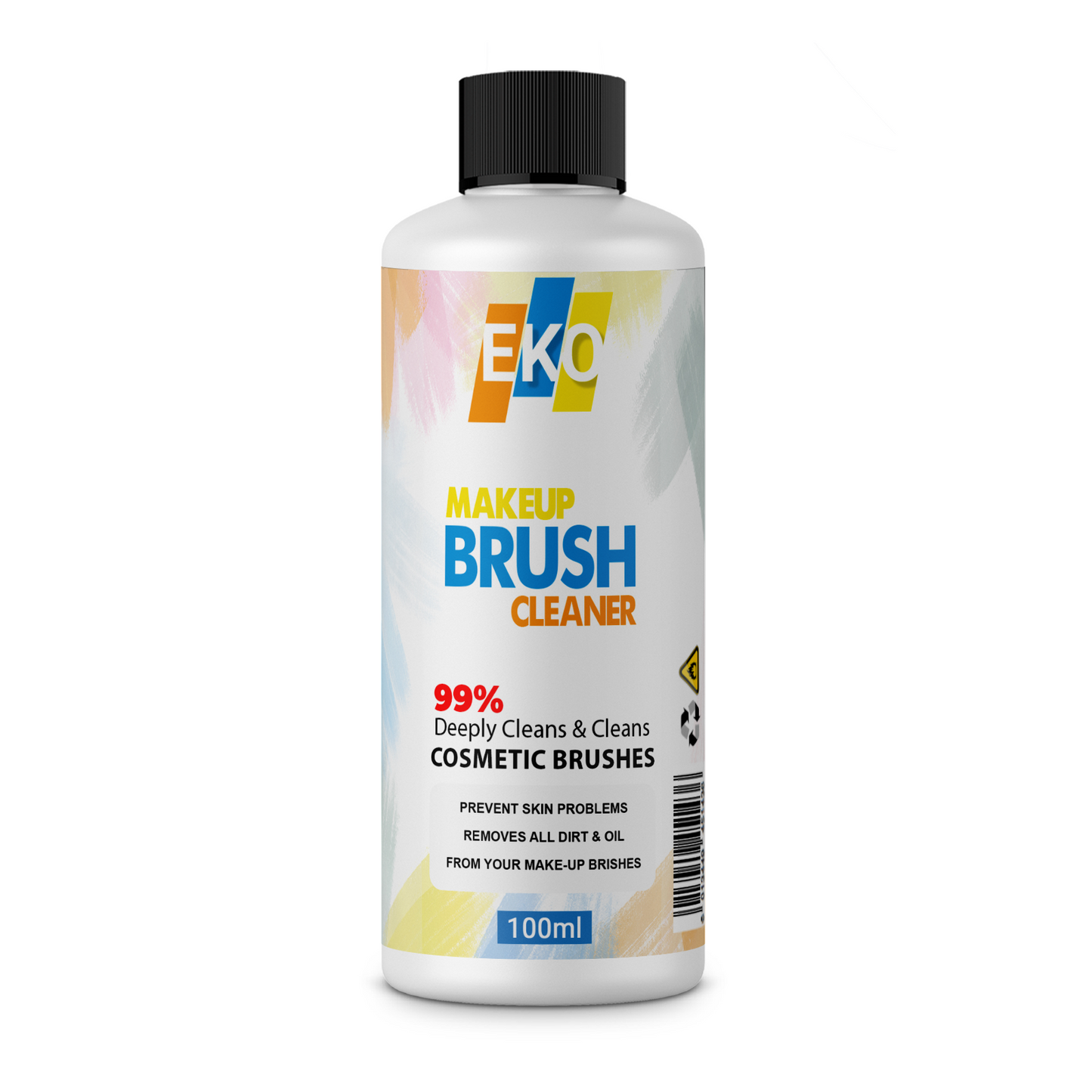 EKO Make Up Brush Cleaner Deep Cleaner Fast Delivery UK 100ML