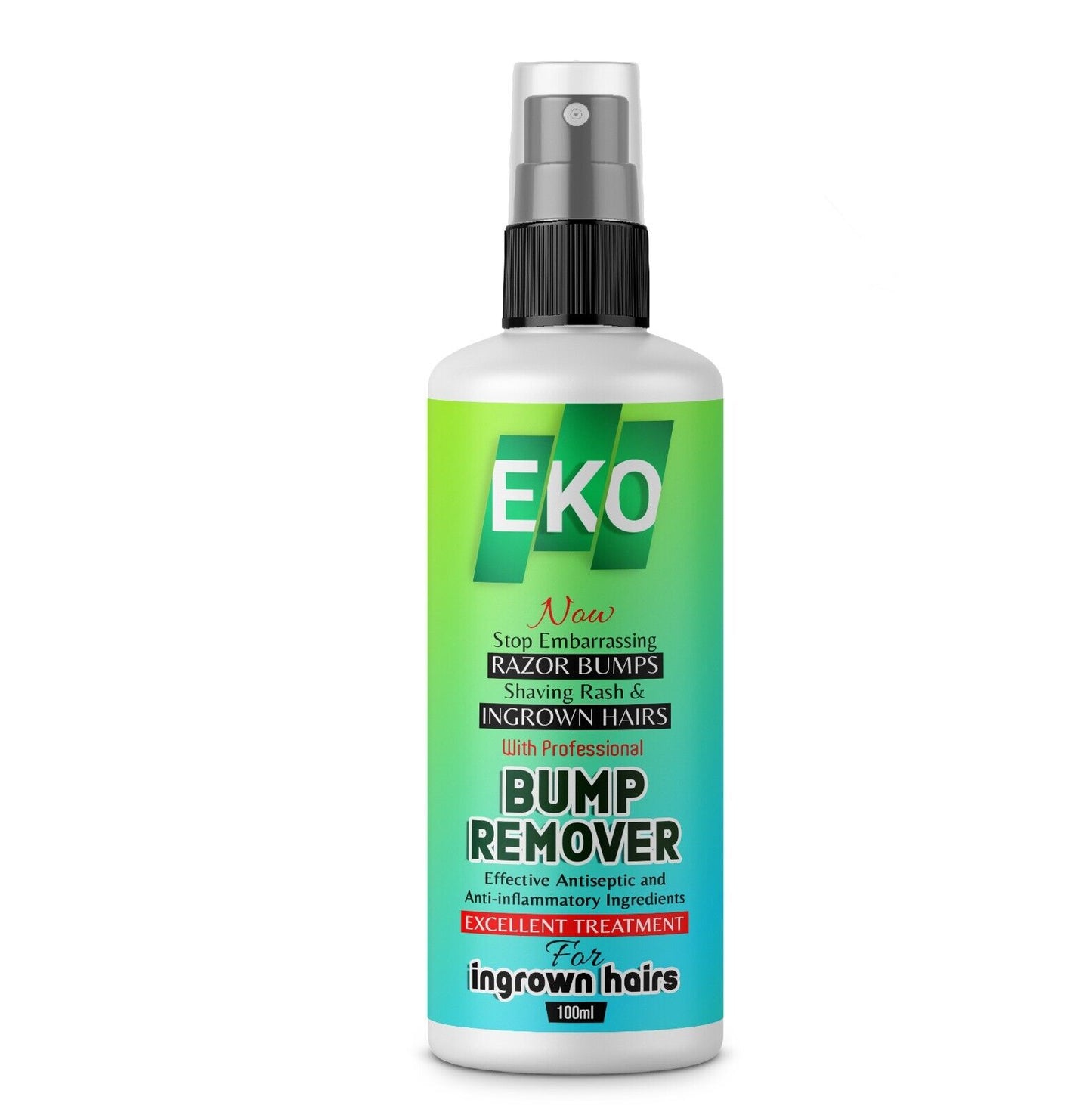 EKO MEN/WOMEN Ingrown Hair Bump Remover Antiseptic And Long Lasting Refreshing