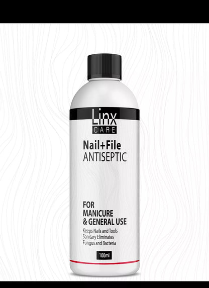 LINX FILE ANTISEPTIC AGAINST FUNGUS AND MICRO-ORGANISMS FAST DELIVERY UK