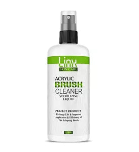 LINX ACRYLIC BRUSH CLEANER FOR STICKY RESIDUE 250 ML SPRAY FAST DELIVERY UK