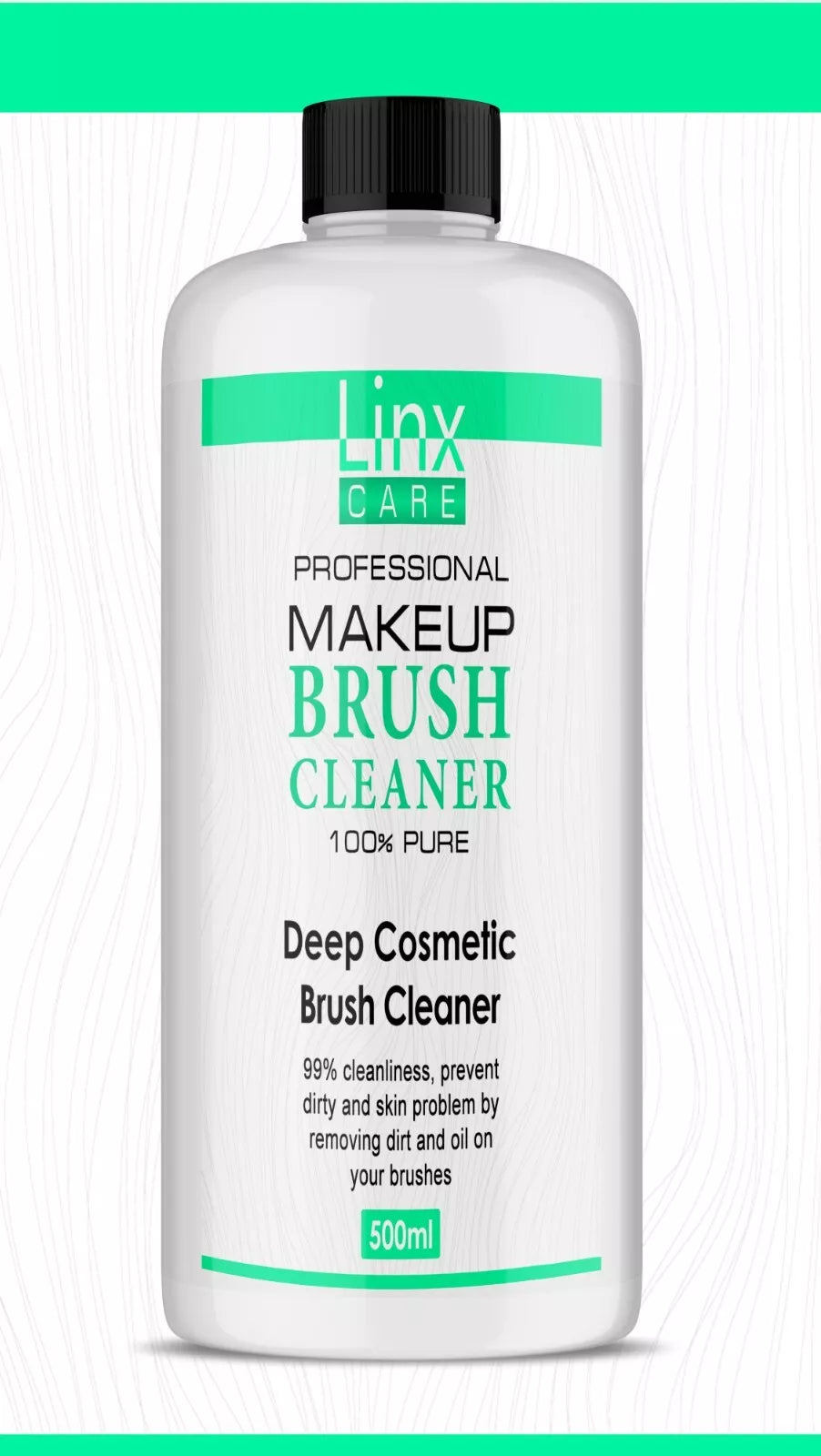 LINX MAKEUP BRUSH CLEANER 500ML CAP