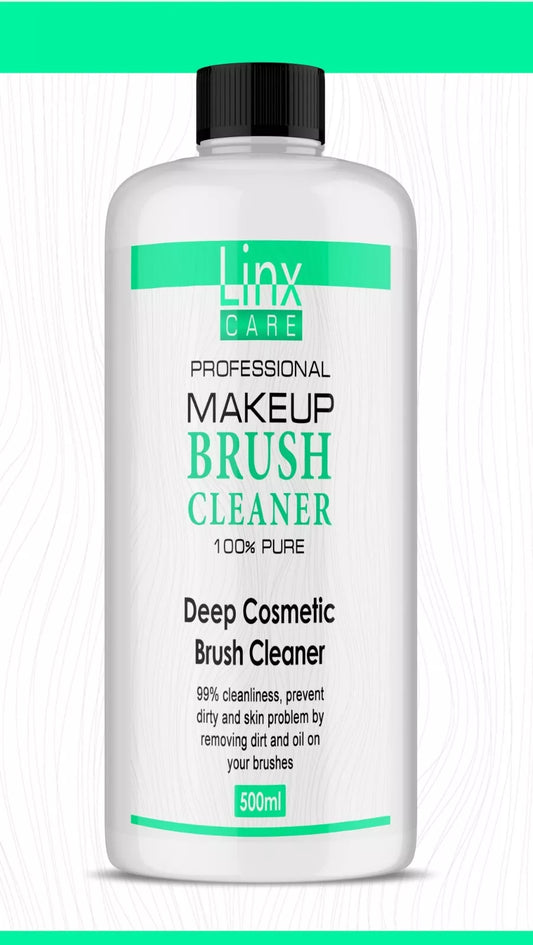 LINX MAKEUP BRUSH CLEANER 500ML CAP