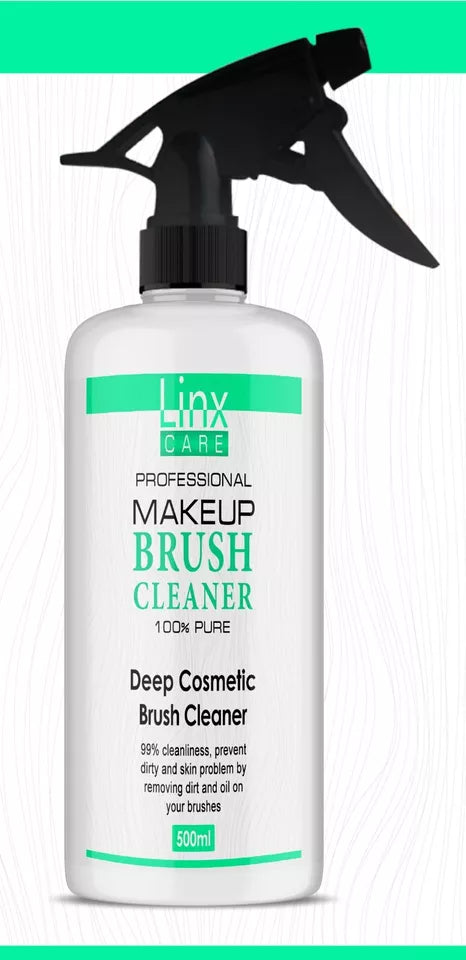 LINX MAKEUP BRUSH CLEANER 500ML SPRAY