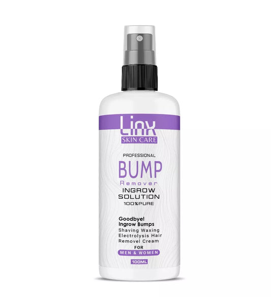 LINX MEN/WOMEN BUMP REMOVER ( INGROWN HAIR ) POST SHAVE AND WAX TREATMENT 100 ML