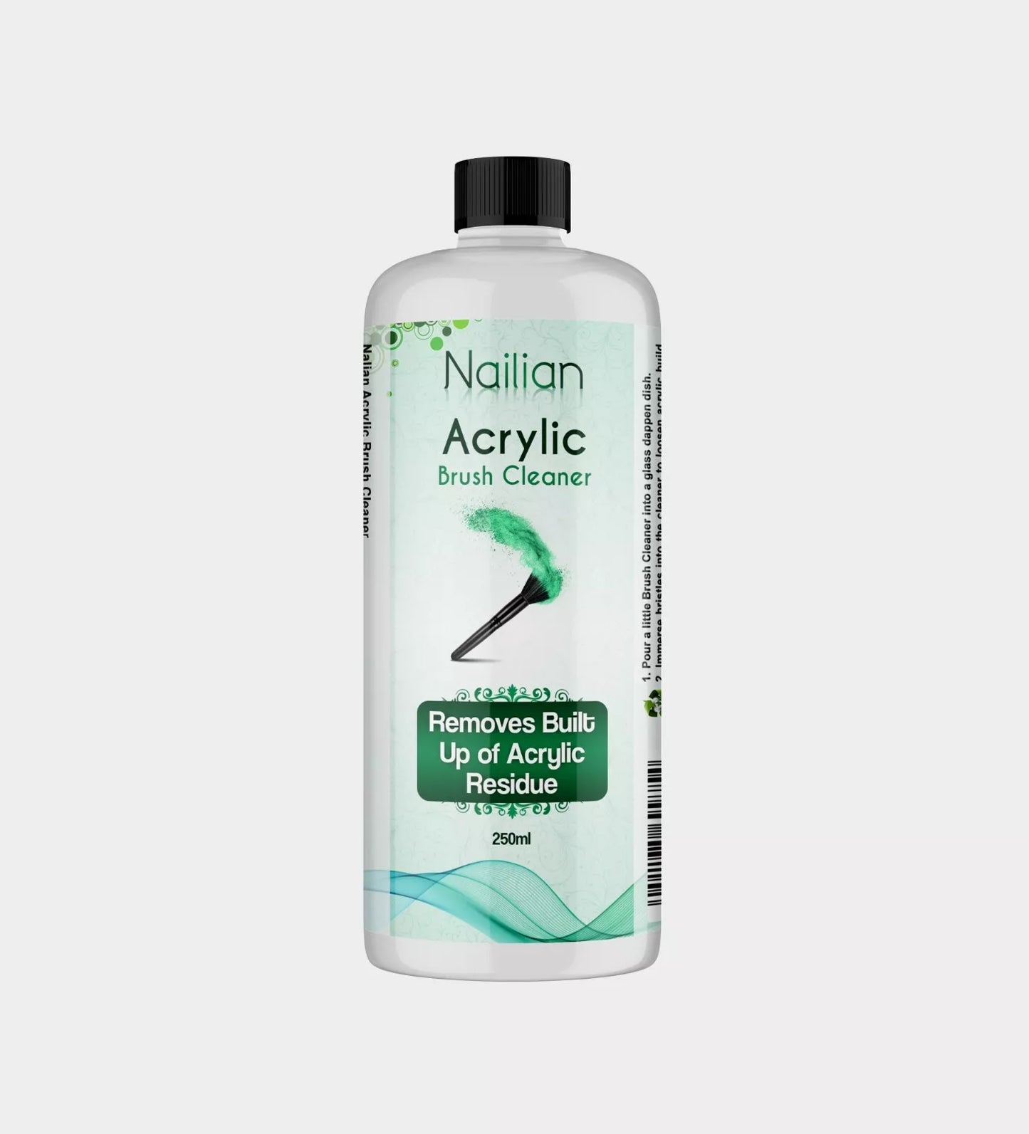 NALIAN ACRYLIC BRUSH CLEANER 250 ML CAP