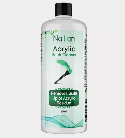 NALIAN ACRYLIC BRUSH CLEANER 500 ML CAP