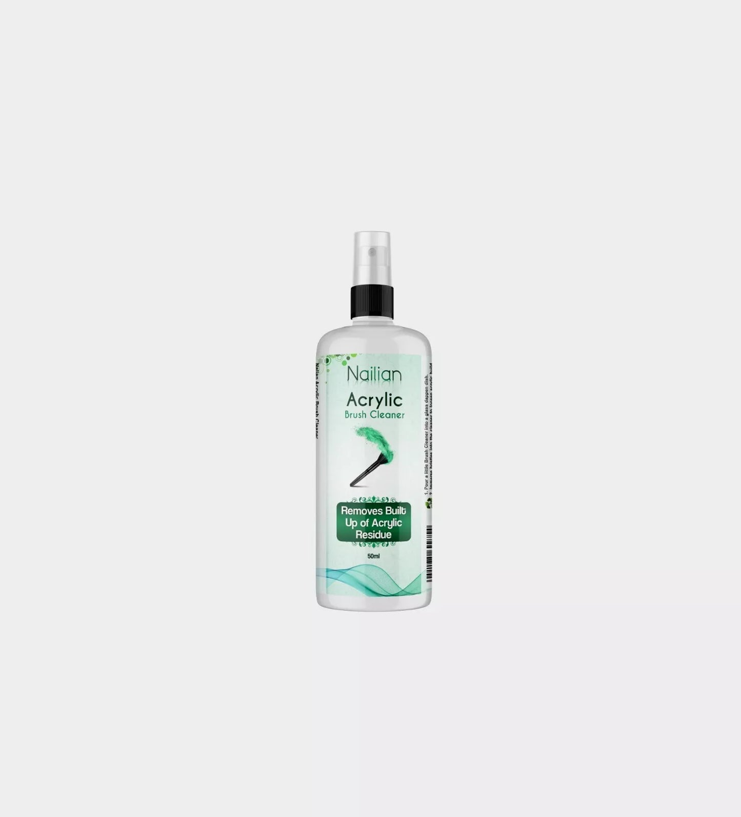 NALIAN ACRYLIC BRUSH CLEANER 50 ML SPRAY