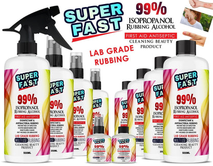 Pure 99% Rubbing Alcohol With Multiple Functions, Antiseptic Fast Delivery