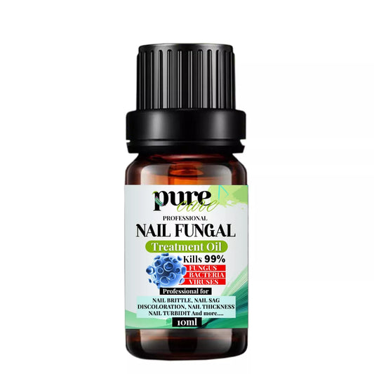 PURE NAIL FUNGAL TREATMENT OIL,KILLS 99% BACTERIA & FUNGUS IO ML