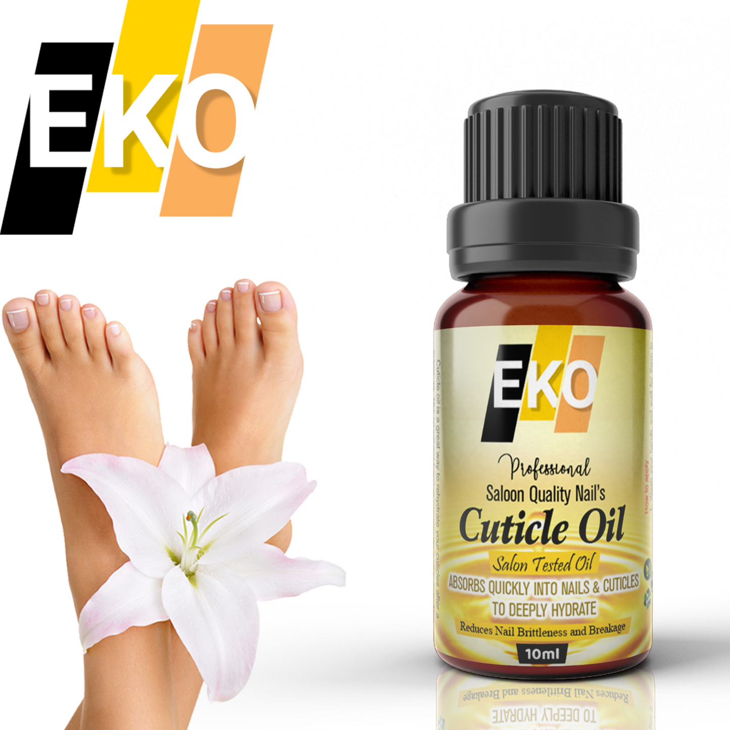 Pure Nail Cuticle Revitalizing Oil Manicure ❤️ Pedicure Treatment UK - 10ml