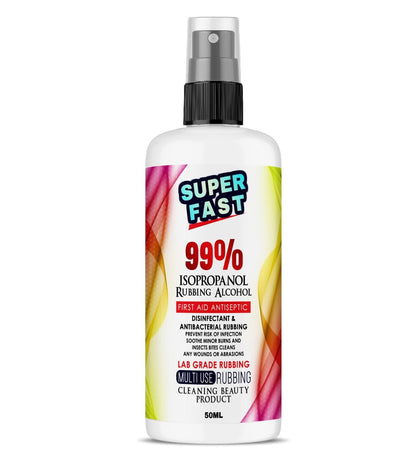 Pure 99% Rubbing Alcohol With Multiple Functions, Antiseptic Fast Delivery