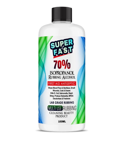 70% Rubbing Alcohol ,Multi use cleaner, Disinfectant and Antiseptic UK