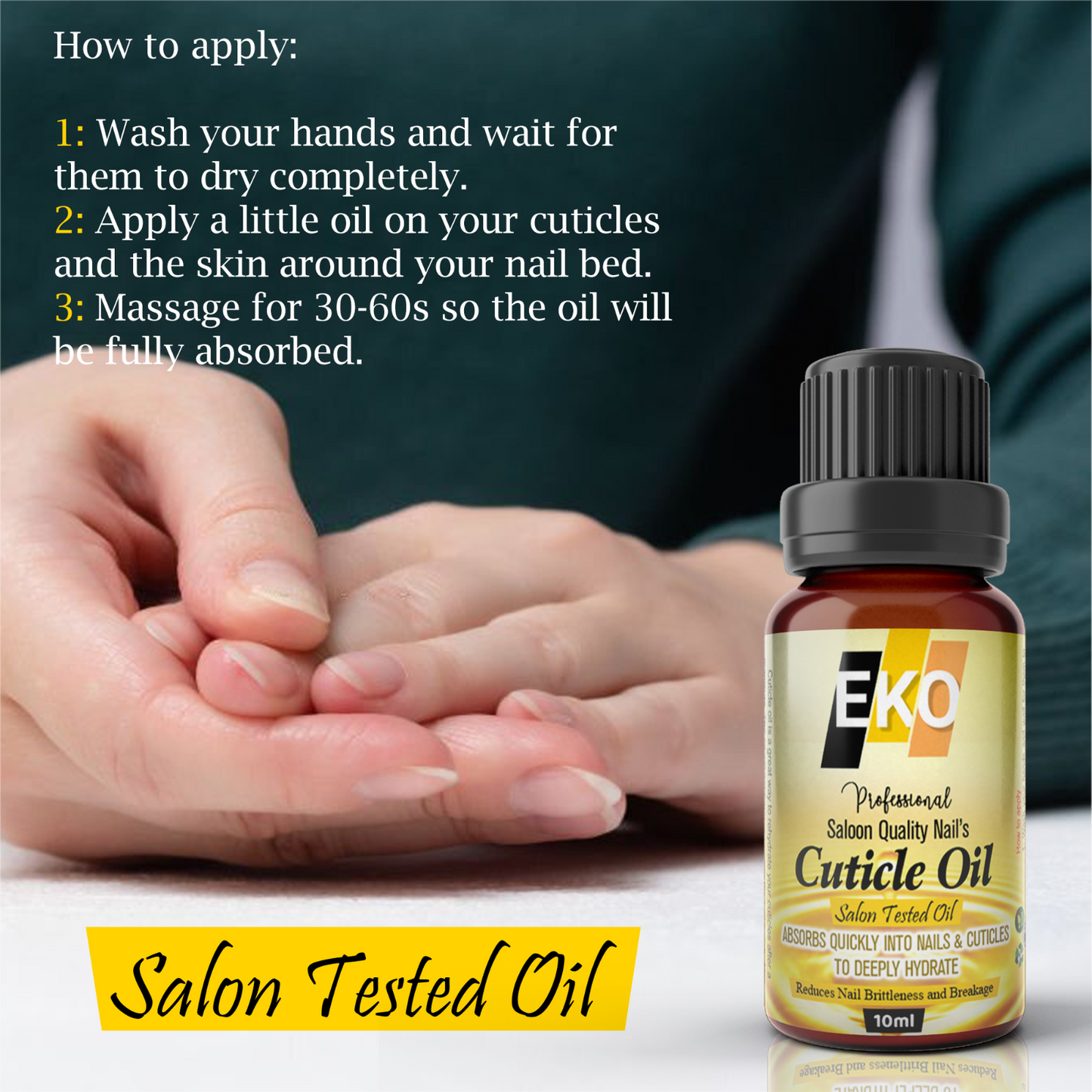 Pure Nail Cuticle Revitalizing Oil Manicure ❤️ Pedicure Treatment UK - 10ml