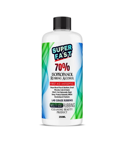 70% Rubbing Alcohol ,Multi use cleaner, Disinfectant and Antiseptic UK