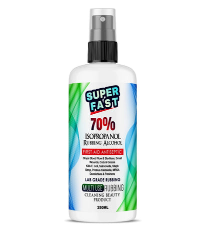 70% Rubbing Alcohol ,Multi use cleaner, Disinfectant and Antiseptic UK