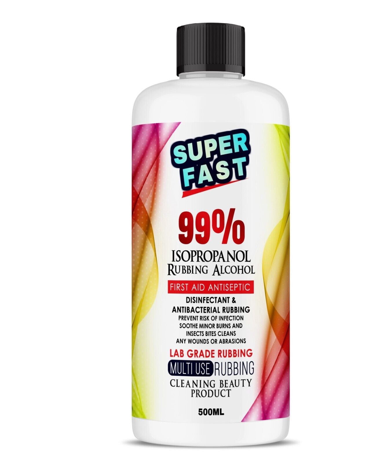 Pure 99% Rubbing Alcohol With Multiple Functions, Antiseptic Fast Delivery