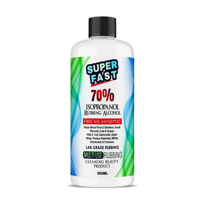 70% Rubbing Alcohol ,Multi use cleaner, Disinfectant and Antiseptic UK