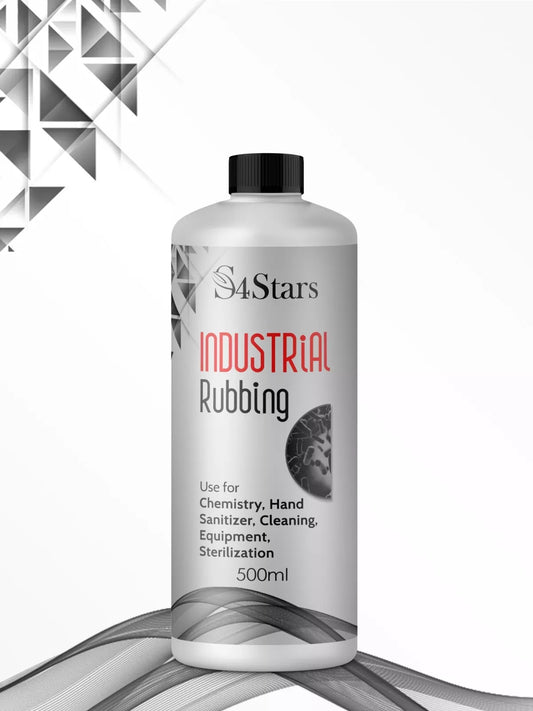 S4STARS INDUSTRIAL RUBBUNG FOR CLEANING AND SANITIZATION 500ML CAP