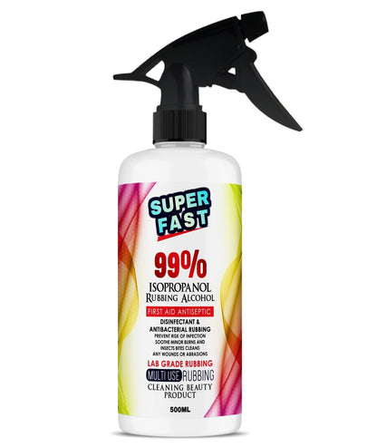 Pure 99% Rubbing Alcohol With Multiple Functions, Antiseptic Fast Delivery