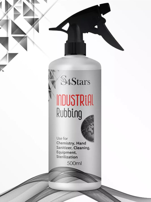 S4STARS INDUSTRIAL RUBBUNG FOR CLEANING AND SANITIZATION 500ML SPRAY