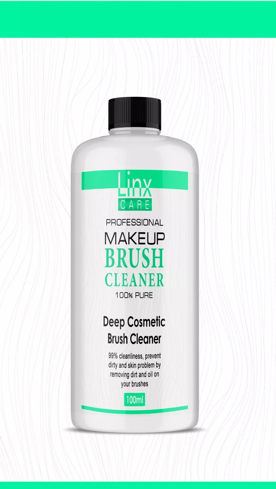 LINX MAKEUP BRUSH CLEANER 100ML CAP