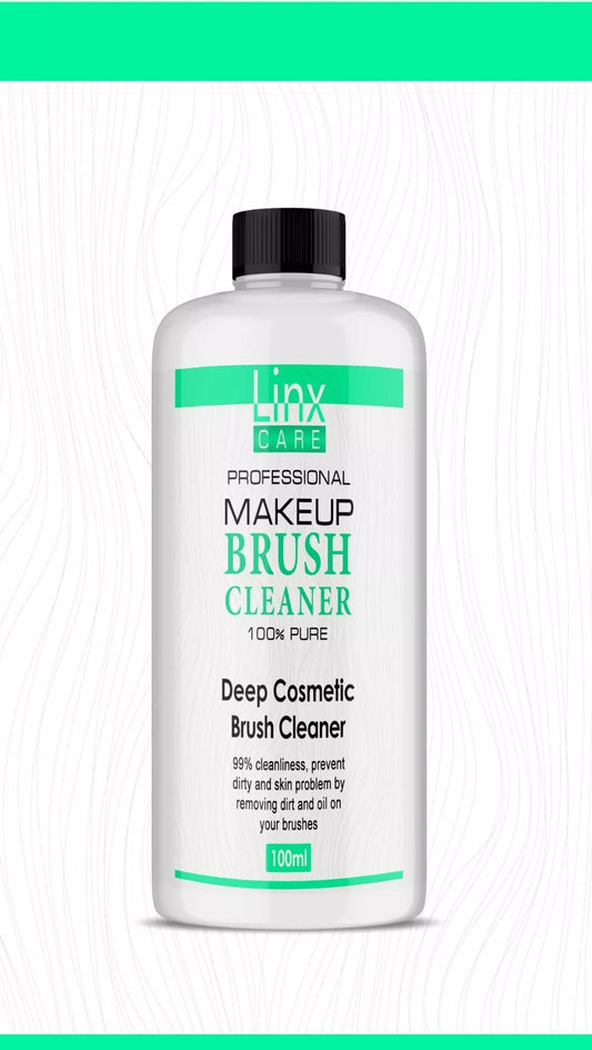 LINX MAKEUP BRUSH CLEANER 100ML CAP