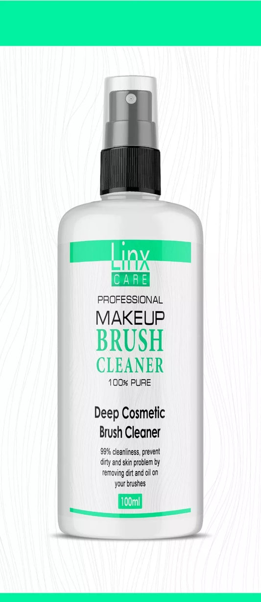 LINX MAKEUP BRUSH CLEANER 100ML SPRAY