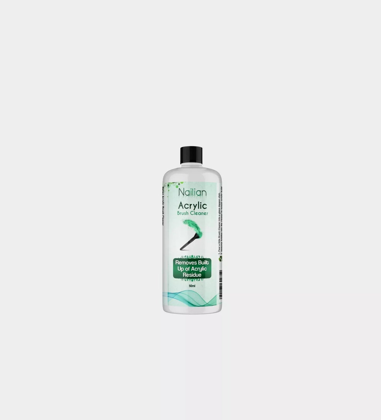 NALIAN ACRYLIC BRUSH CLEANER 50 ML CAP