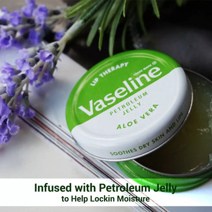 VASELINE LIPS BALM THERAPY PETEROLEUM JELLY FOR MOISTURIZE DRY AND CRACKED LIPS