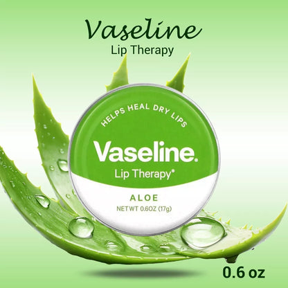 VASELINE LIPS BALM THERAPY PETEROLEUM JELLY FOR MOISTURIZE DRY AND CRACKED LIPS