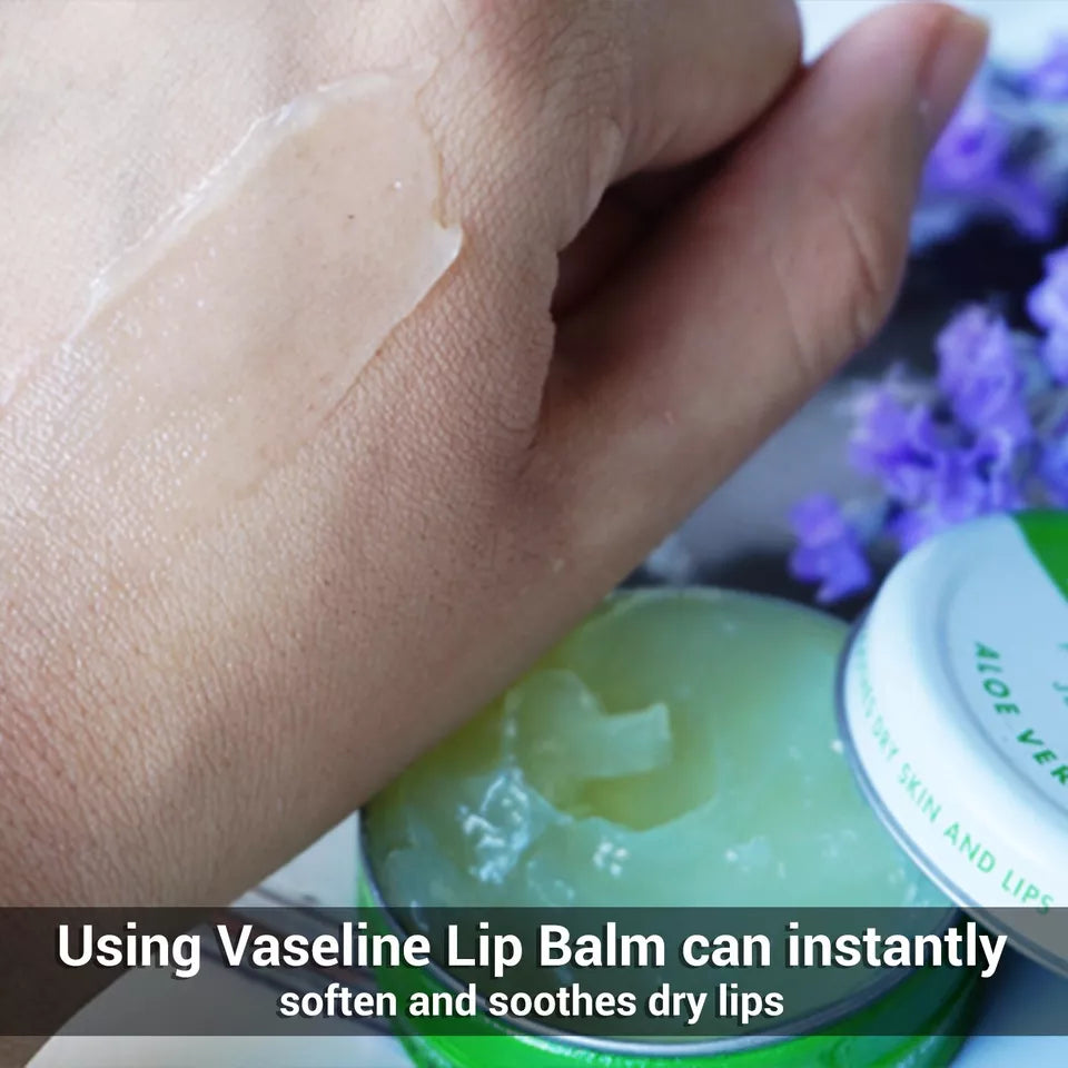 VASELINE LIPS BALM THERAPY PETEROLEUM JELLY FOR MOISTURIZE DRY AND CRACKED LIPS