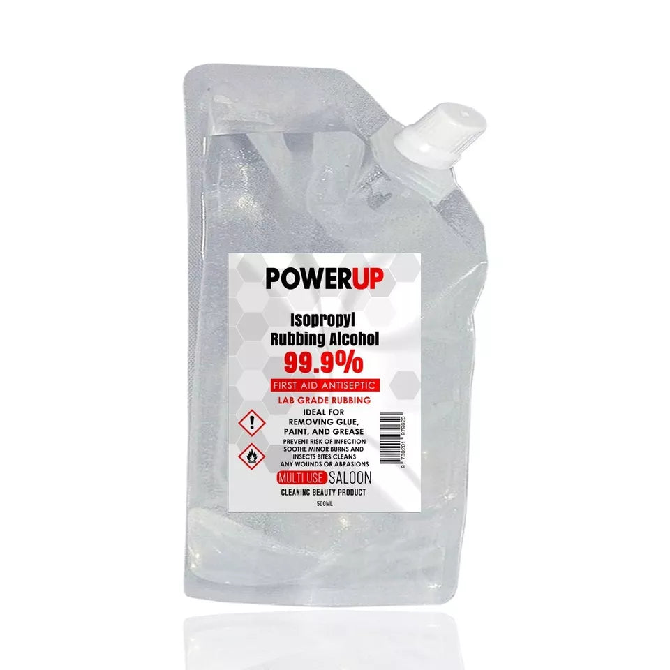 ISOPROPYL RUBBING ALCOHOL 99.9% 1 LITER FOR MULTI PURPOSE FAST DELIVERY UK