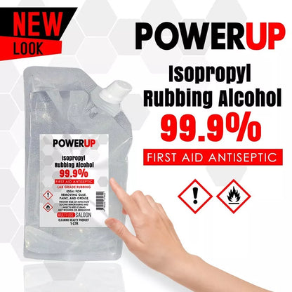 ISOPROPYL RUBBING ALCOHOL 99.9% 1 LITER FOR MULTI PURPOSE FAST DELIVERY UK