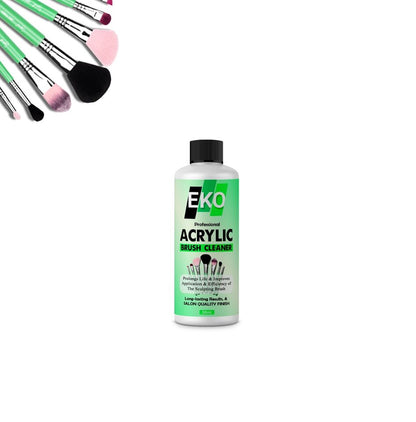 Professional Acrylic Makeup Brush Cleaner - Sterilizing Liquid UK - 250ml