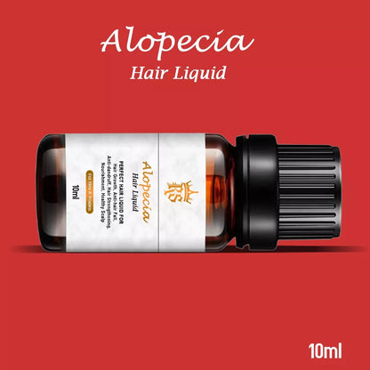 ALOPECIA ANTI HAIR LOSS TREATMENT FOR HAIR FALL,BEARD\BROW LOSS 10ML UK