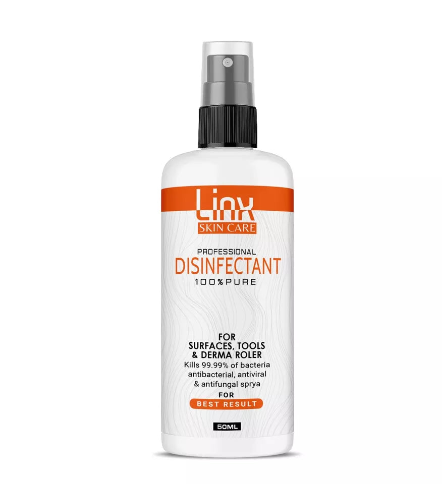 Linx Disinfectant For Surfaces, Tools and Derma Roller Spray