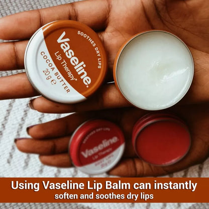 VASELINE LIPS BALM THERAPY PETEROLEUM JELLY FOR MOISTURIZE DRY AND CRACKED LIPS