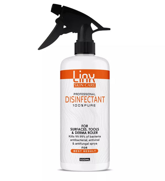 Linx disinfectant for surfaces, tools and derma roller Spray 500 ML